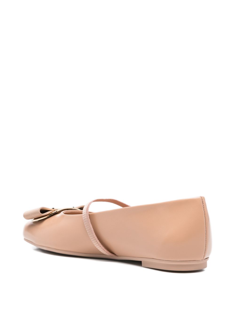 Ferragamo Flat shoes Brown