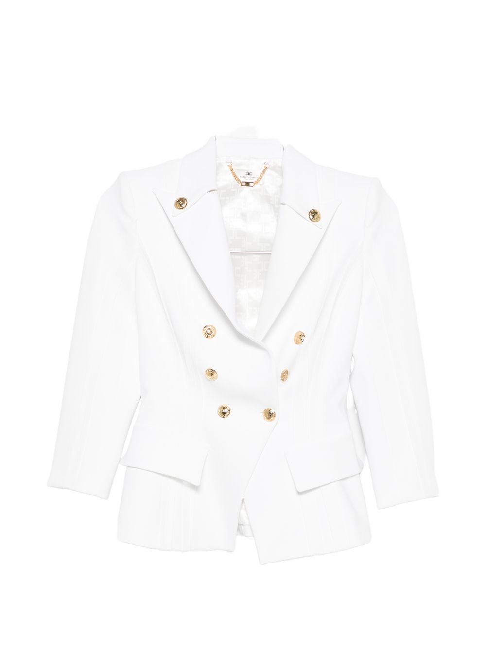 Elisabetta Franchi Jackets Ivory