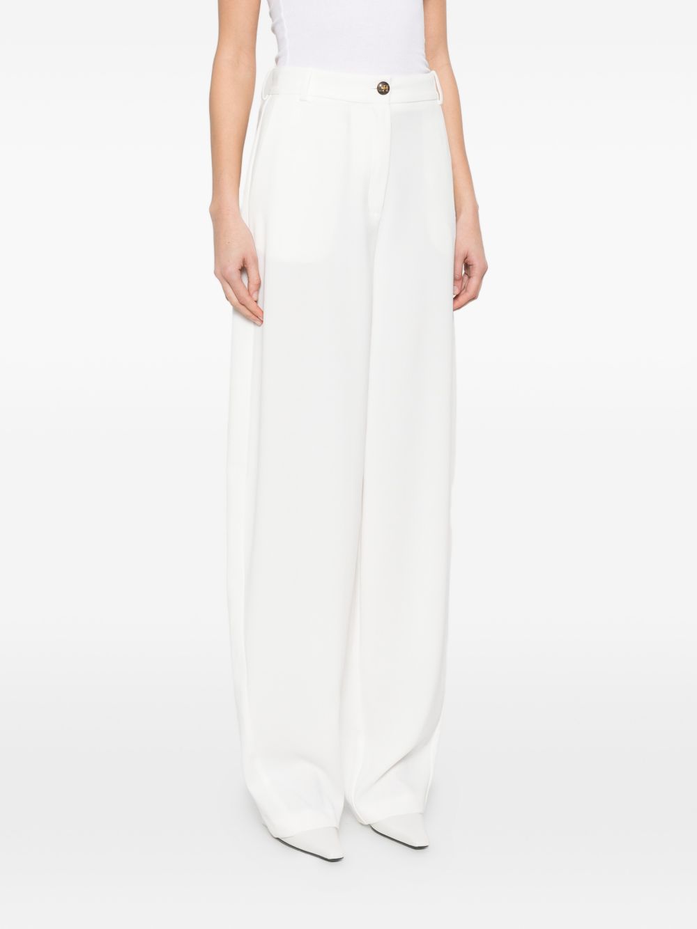 Elisabetta Franchi Trousers Ivory