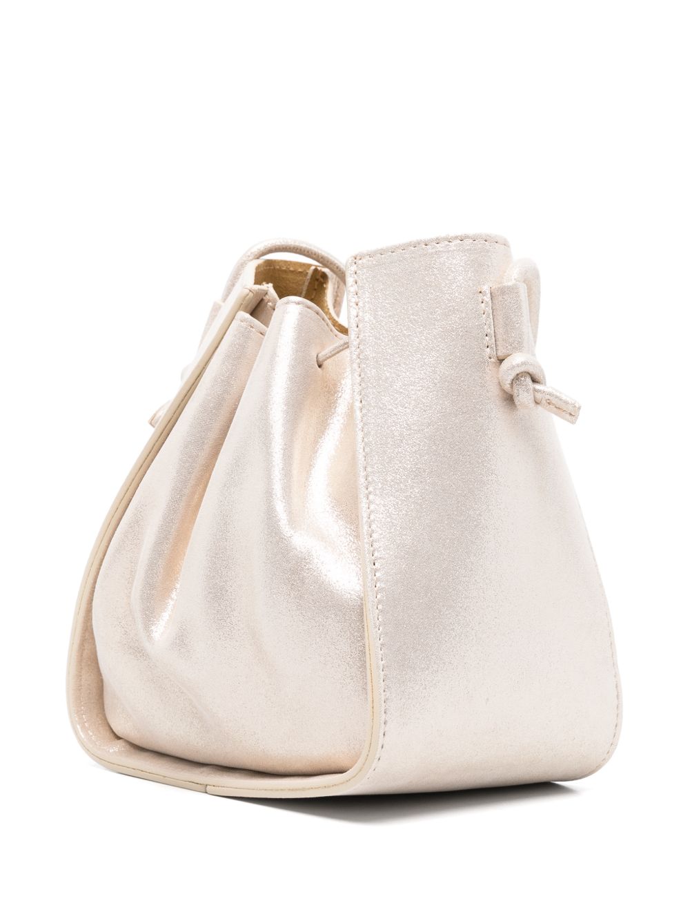 Forte Forte Small Laminated Bucket Bag