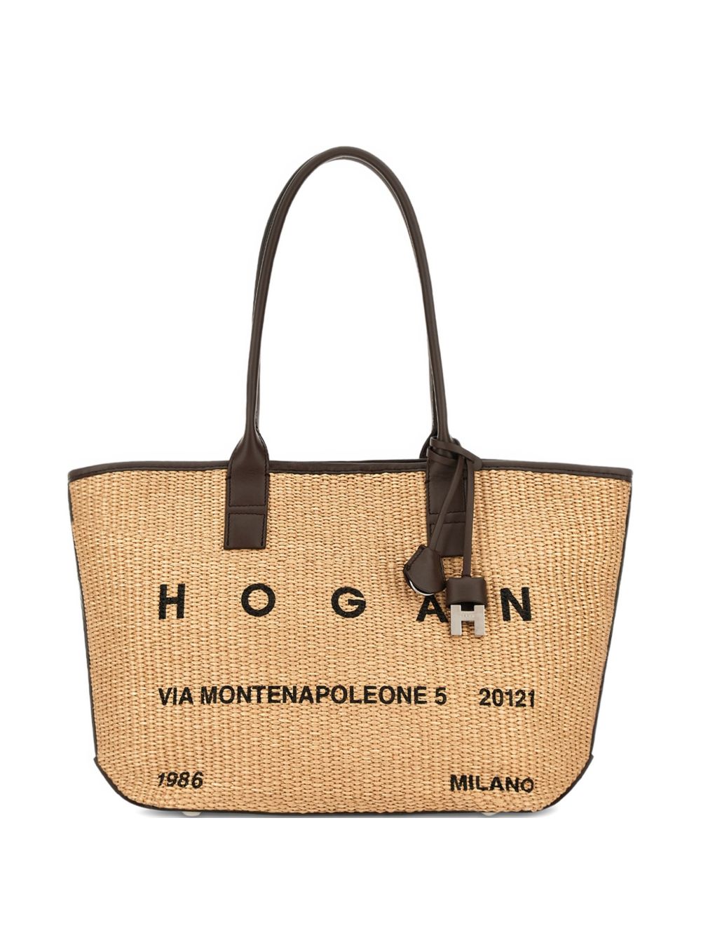 Hogan Address Small Shopping Bag - Luxe Marca
