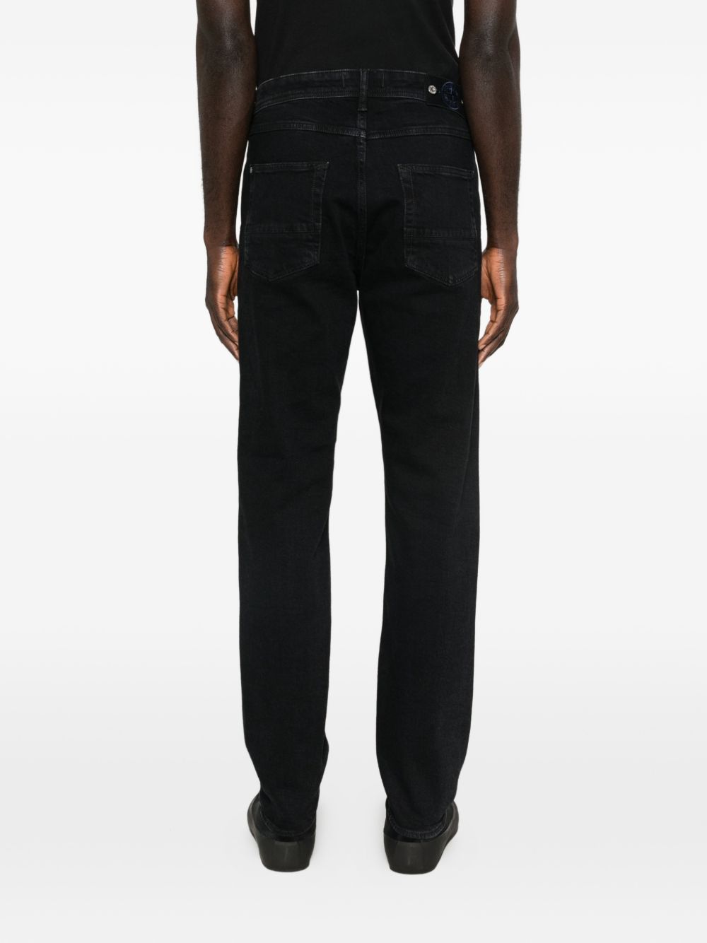 Stone Island Jeans Black