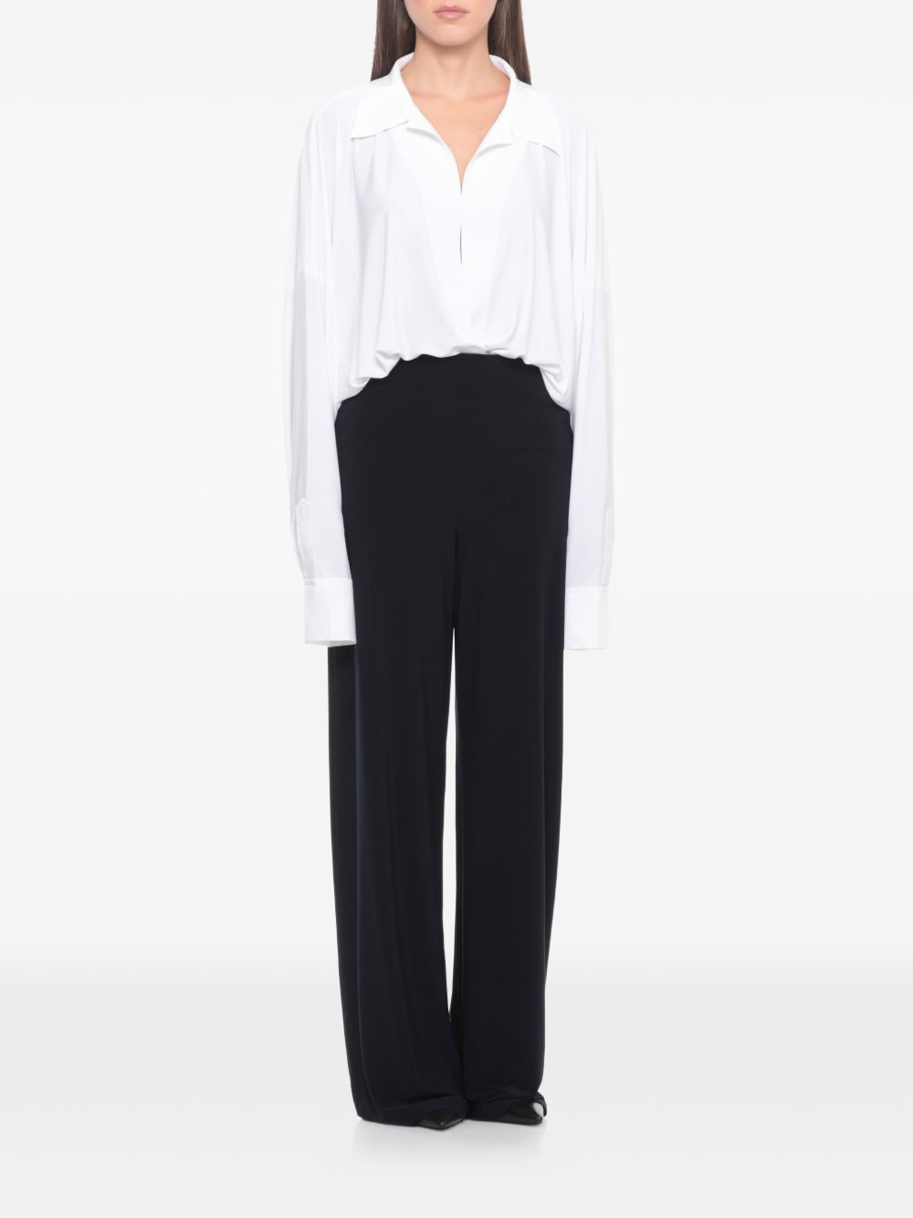 Norma Kamali Shirts White