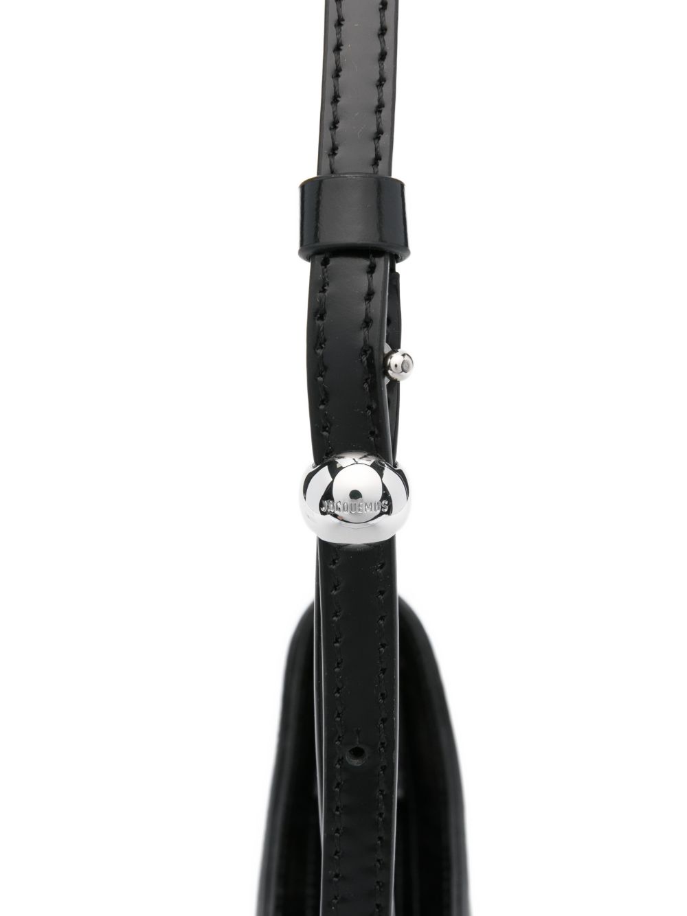 Jacquemus Le Petit Bisou leather shoulder bag