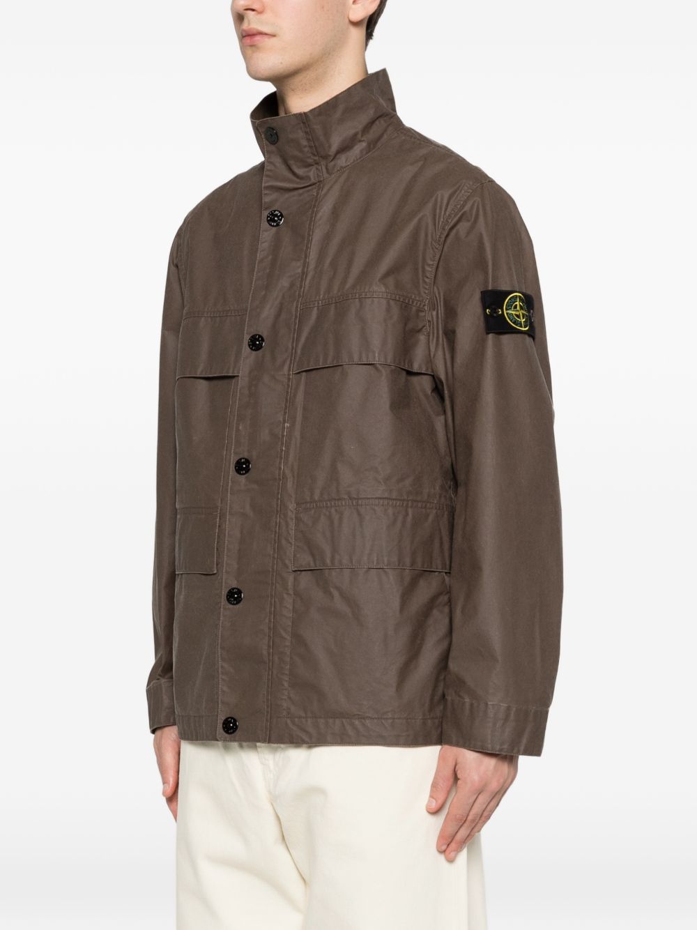 Stone Island Jackets Brown