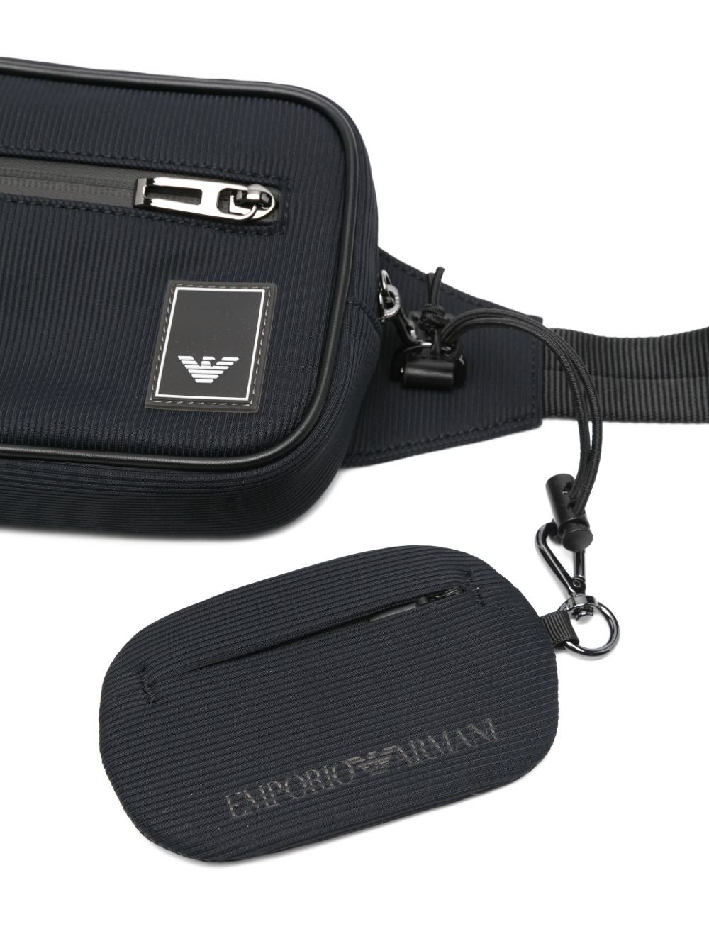 Emporio Armani Travel Essential Nylon Bum Bag