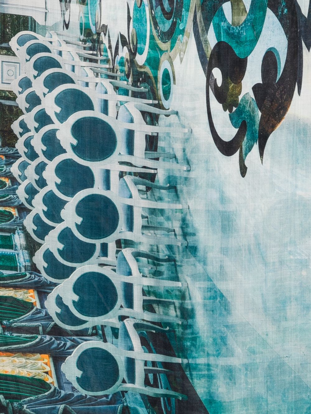 Faliero Sarti Scarfs Blue