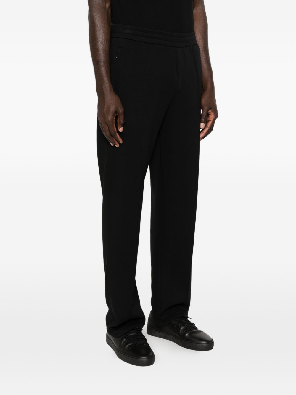 Emporio Armani Trousers Black