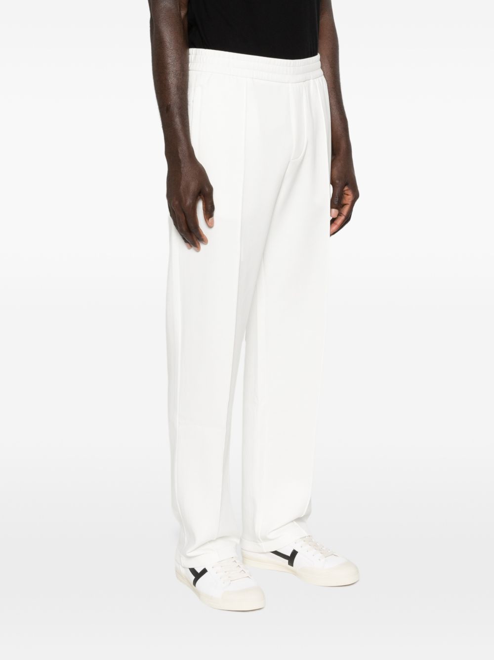Emporio Armani Trousers White
