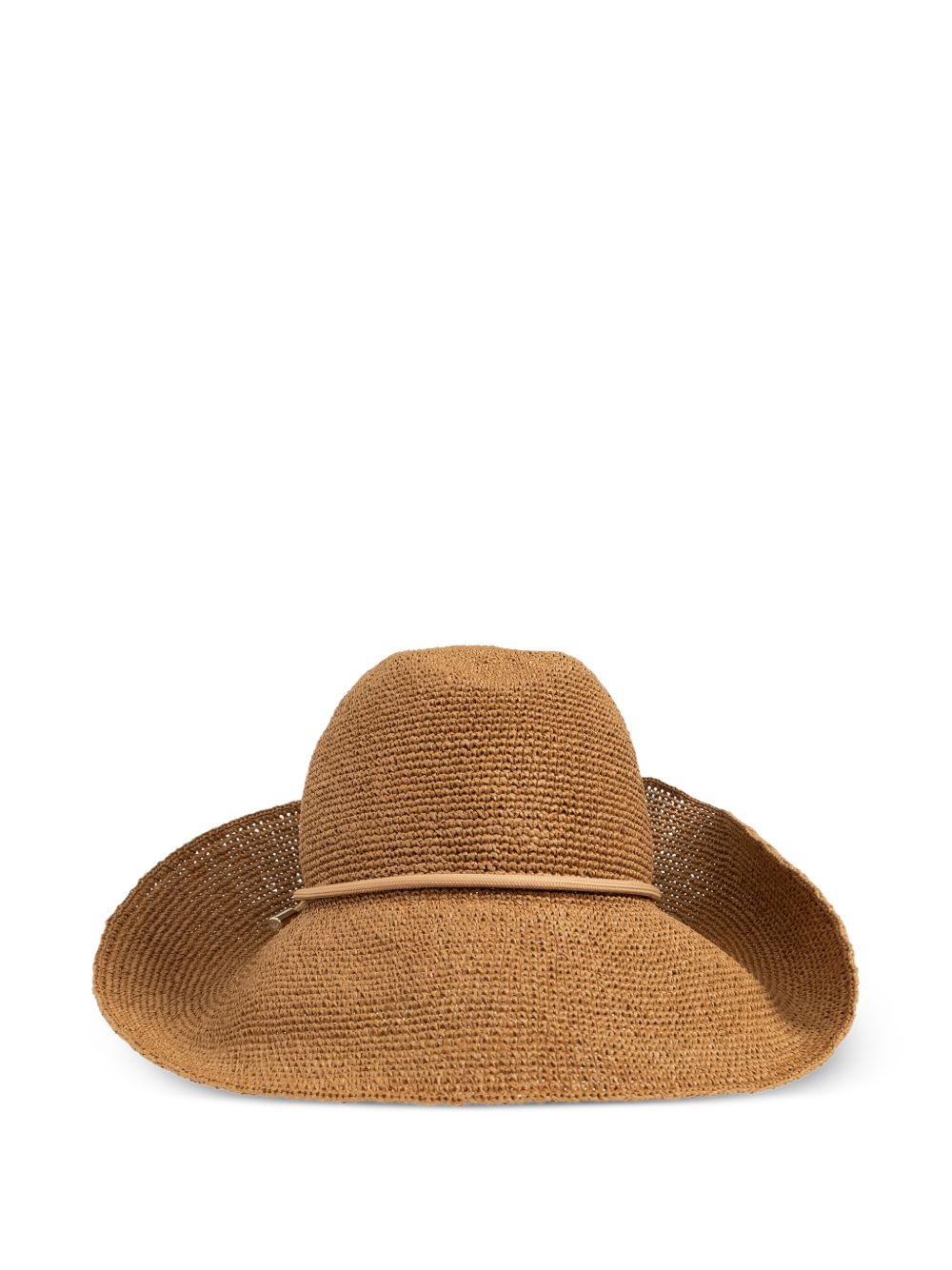 Emporio Armani Woven Papier Hat