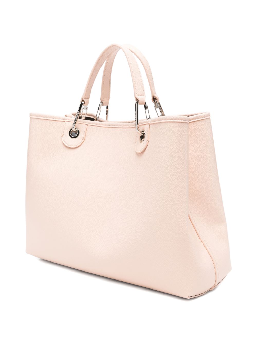 Emporio Armani Myea Medium Shopper With Deer Print