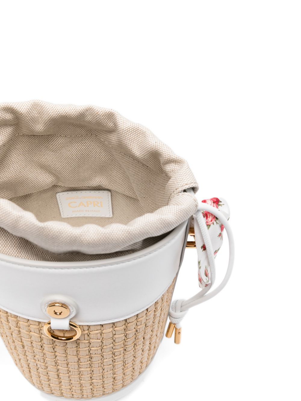 Dolce & Gabbana Capri Bucket Bag