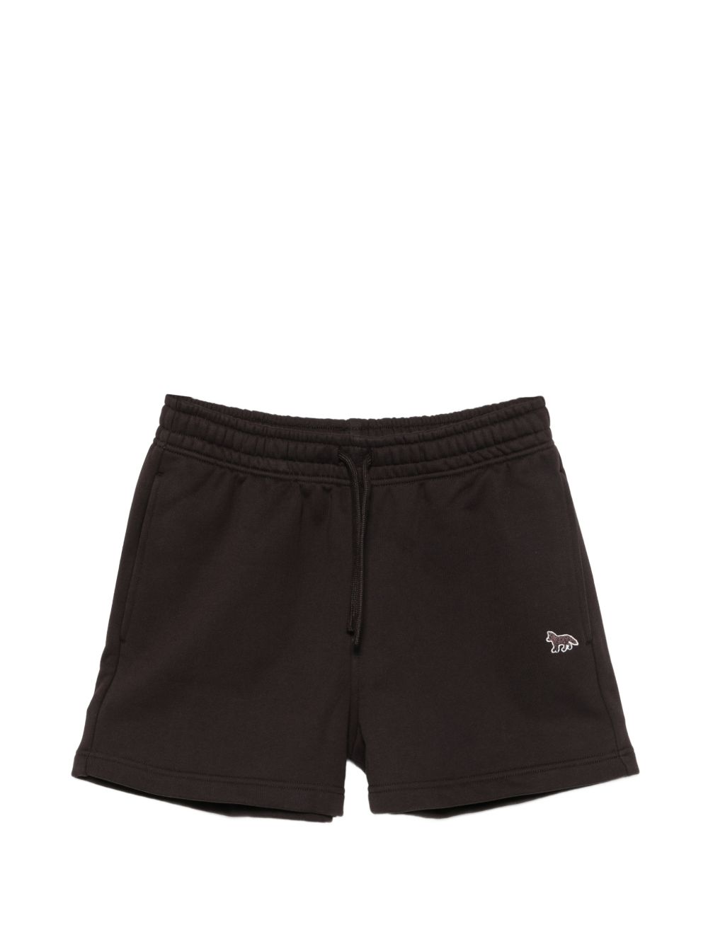 Maison Kitsuné Baby Fox-patch shorts