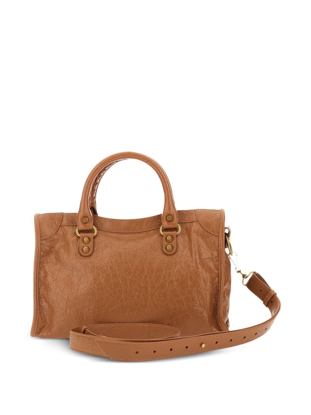 Balenciaga Le City Small Women'S Camel Bag