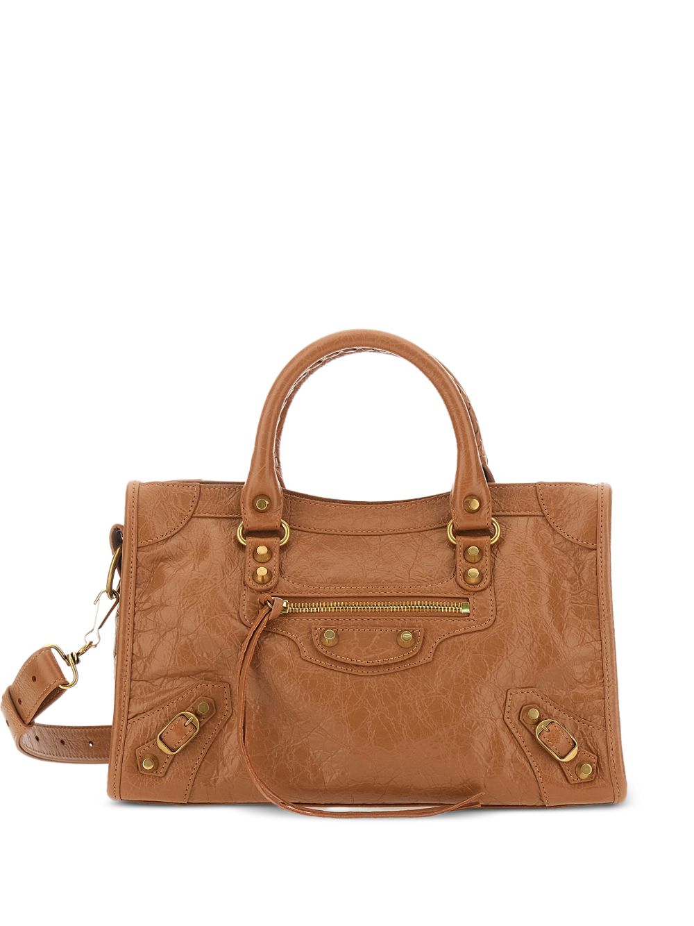 Balenciaga Le City Small Women'S Camel Bag