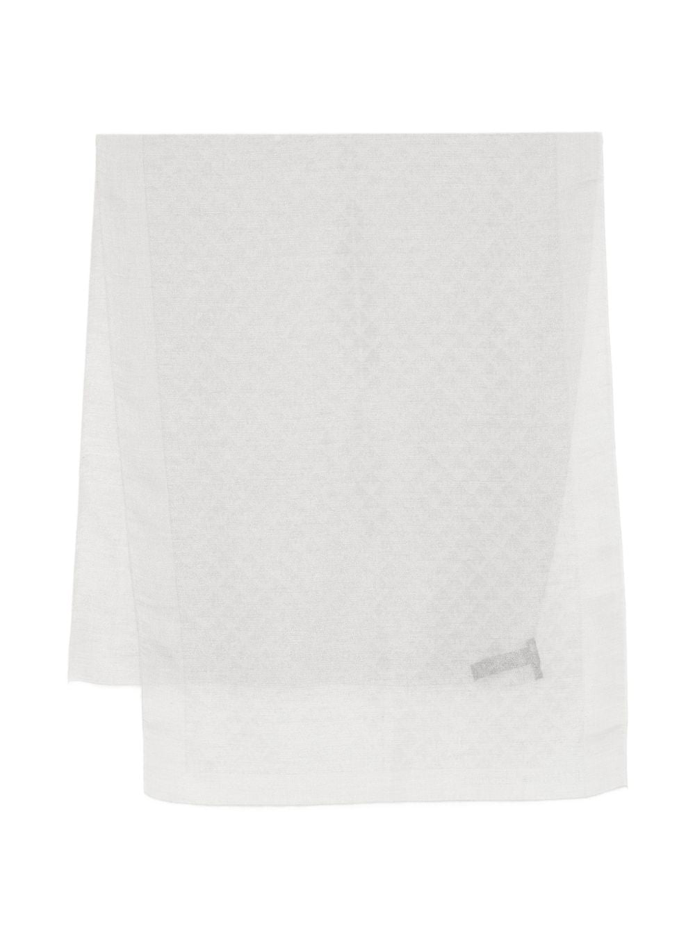 Emporio Armani Jacquard Logo Scarf