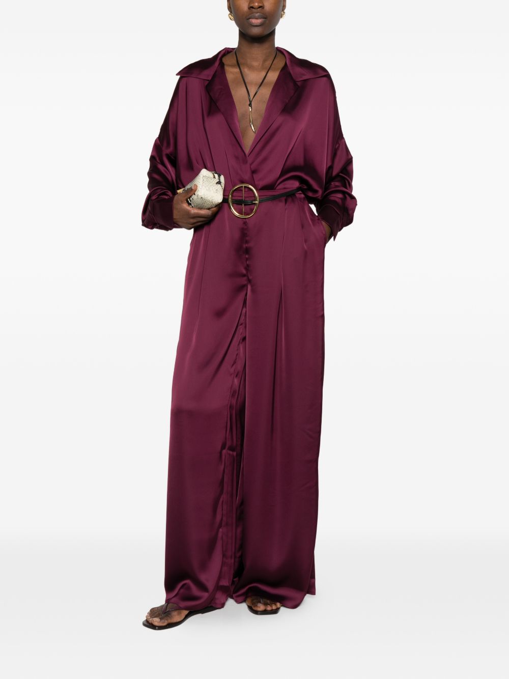 Norma Kamali Shirts Purple