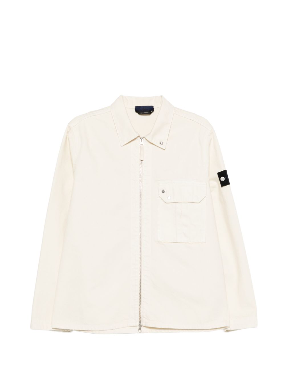 Stone Island Coats Ivory
