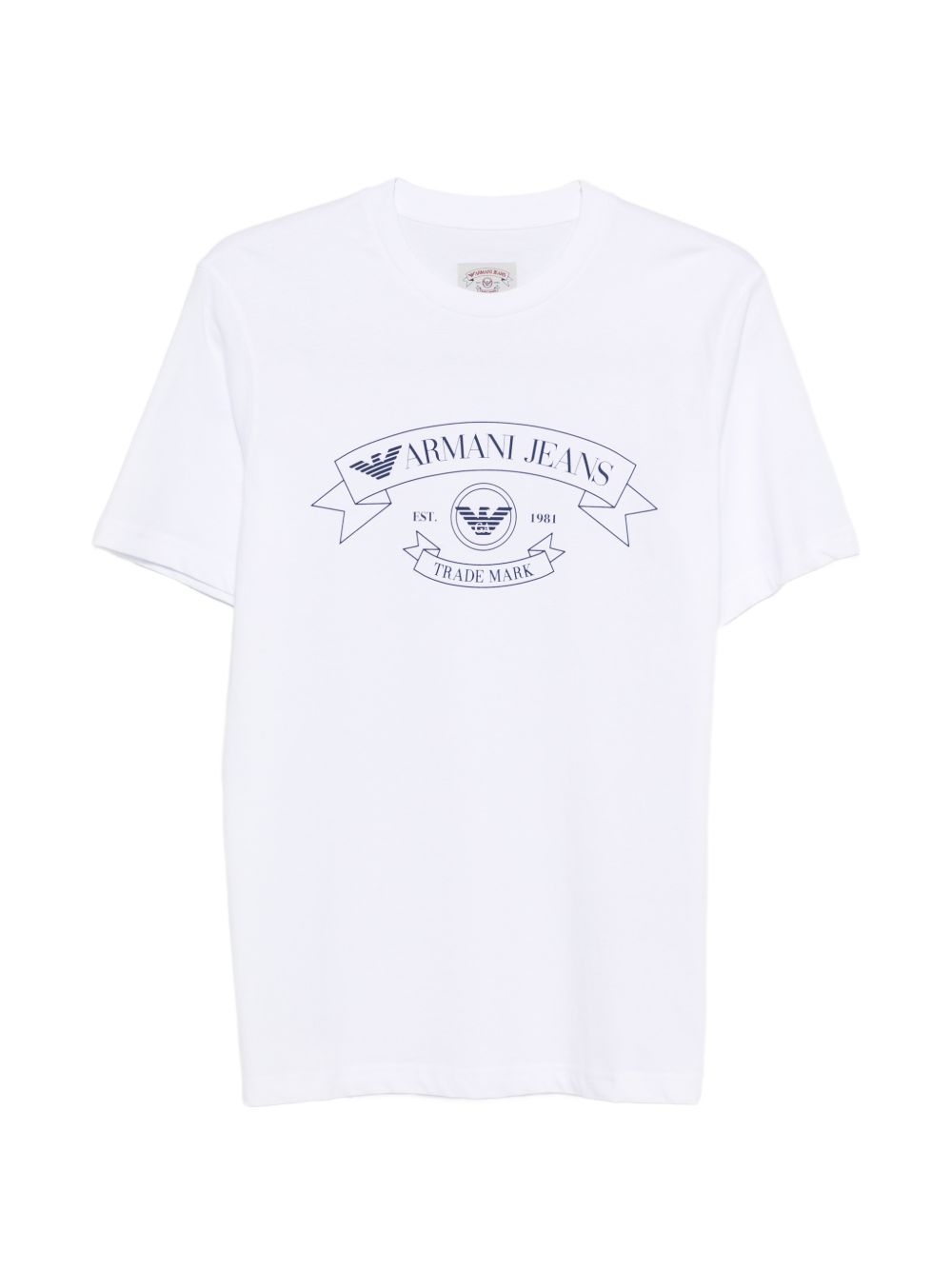 EMPORIO ARMANI CAPSULE T-shirts and Polos White