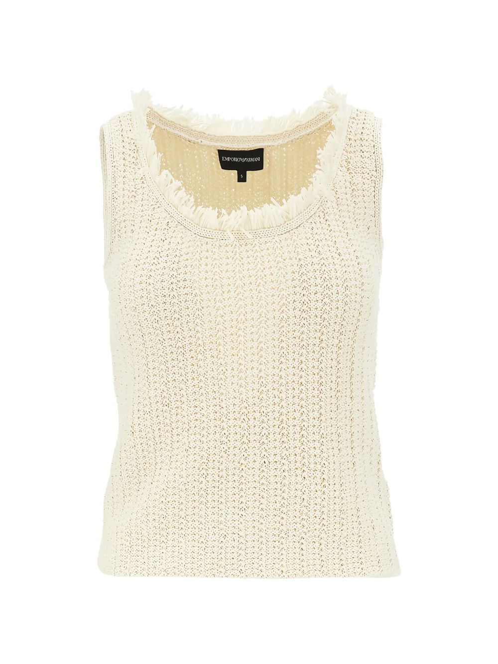 Emporio Armani Top Beige