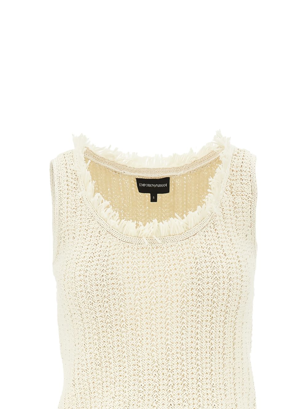 Emporio Armani Top Beige