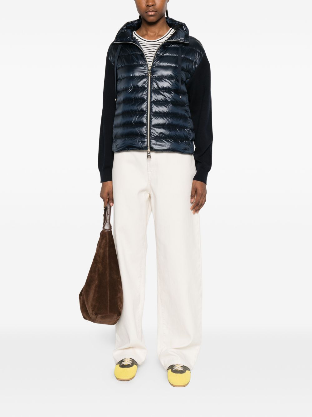 معاطف هيرنو زرقاء