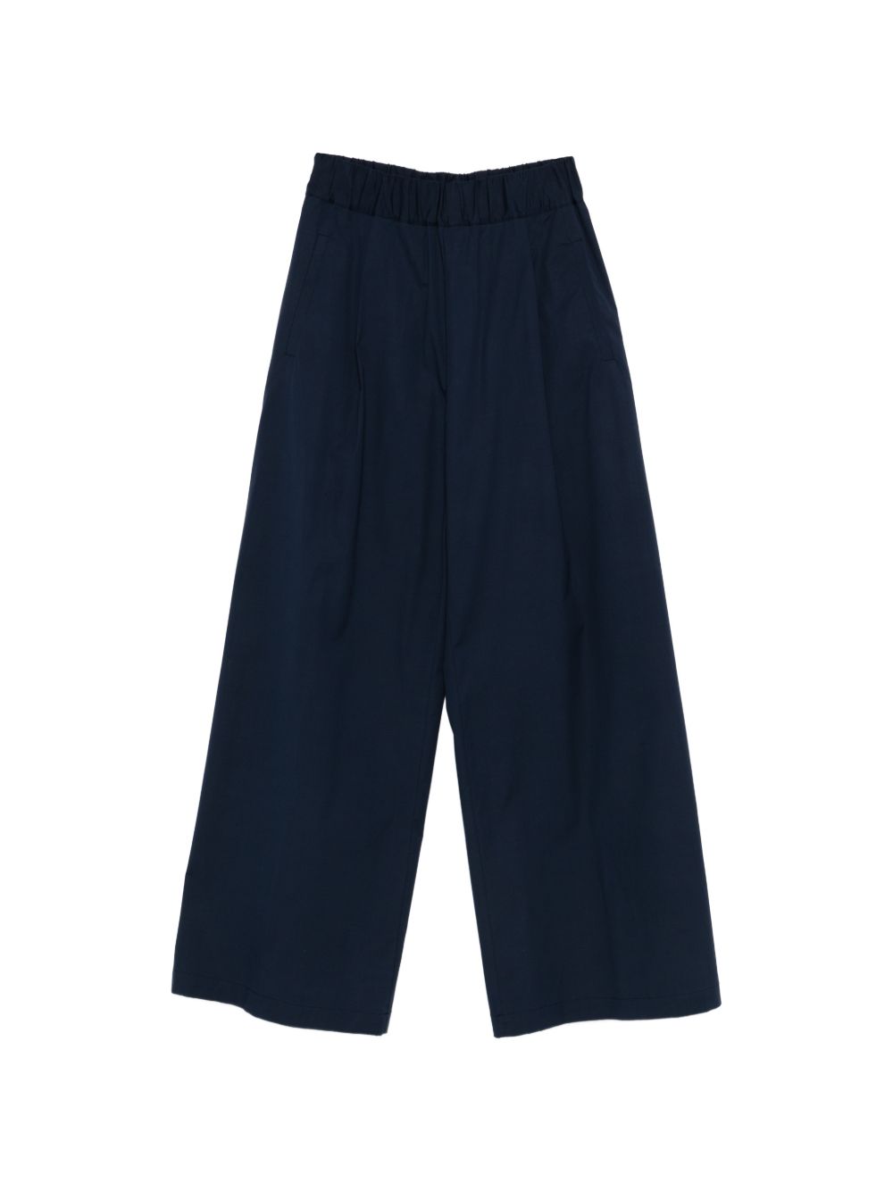 Semicouture Trousers Blue