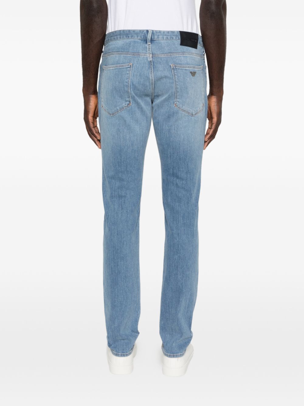 Emporio Armani Jeans Clear Blue