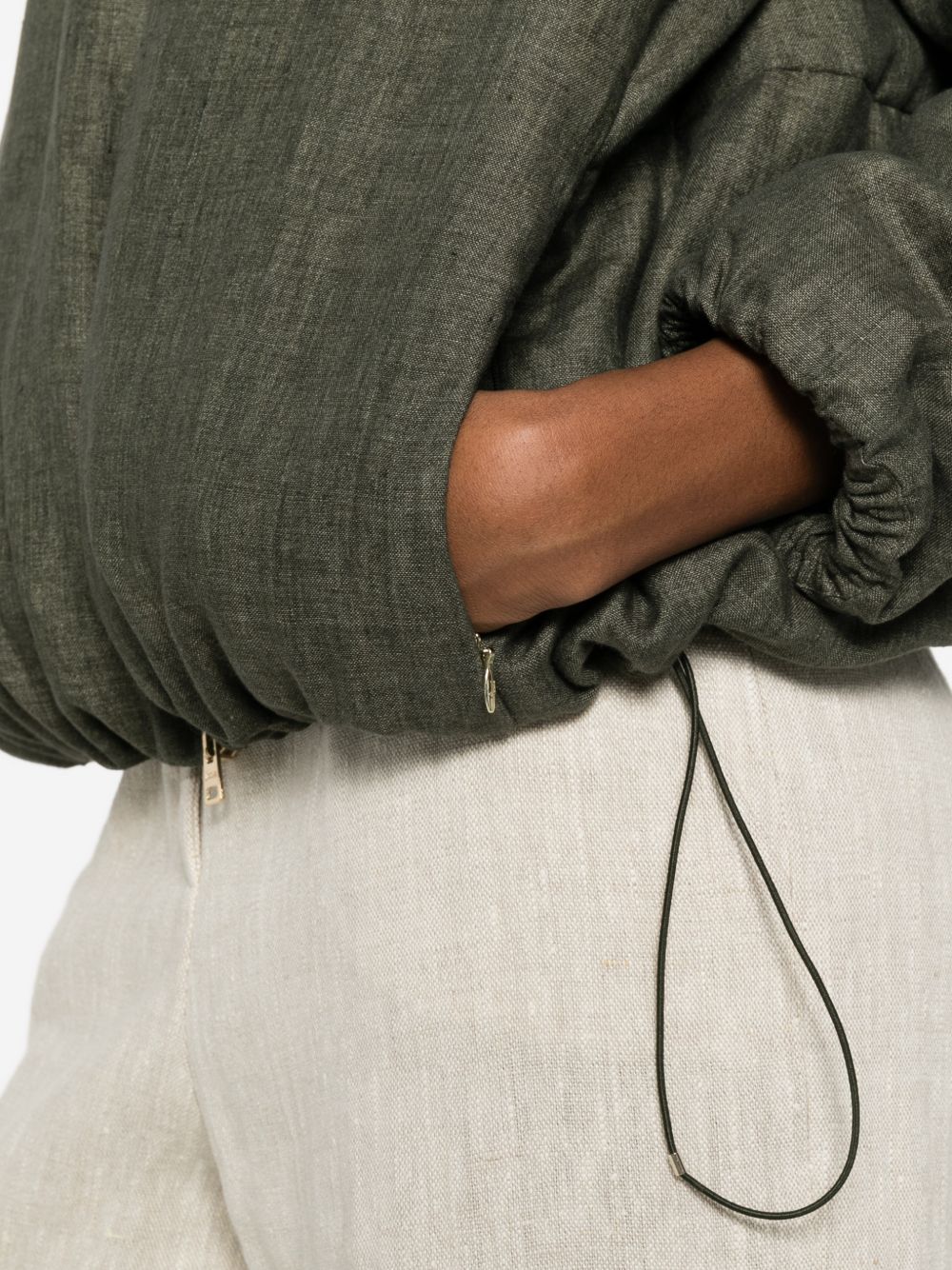 معاطف هيرنو الخضراء