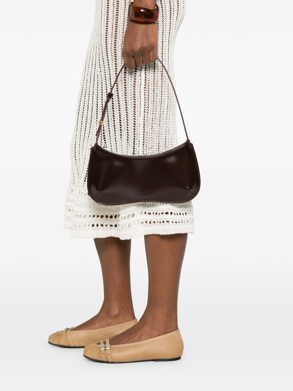 Jacquemus The Bisou Beaded Shoulder Bag