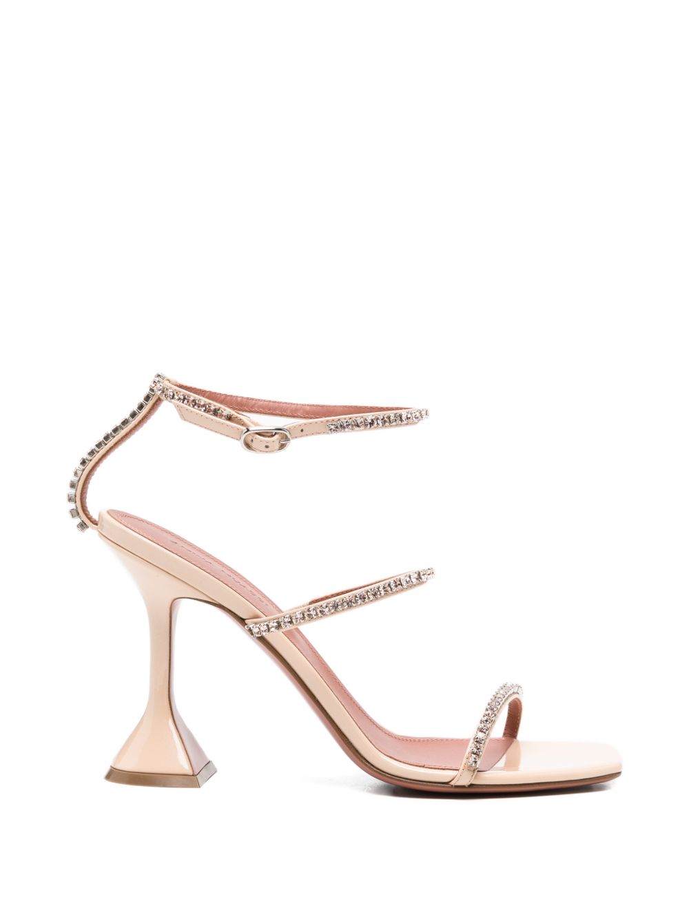 Amina Muaddi Gilda heel sandals