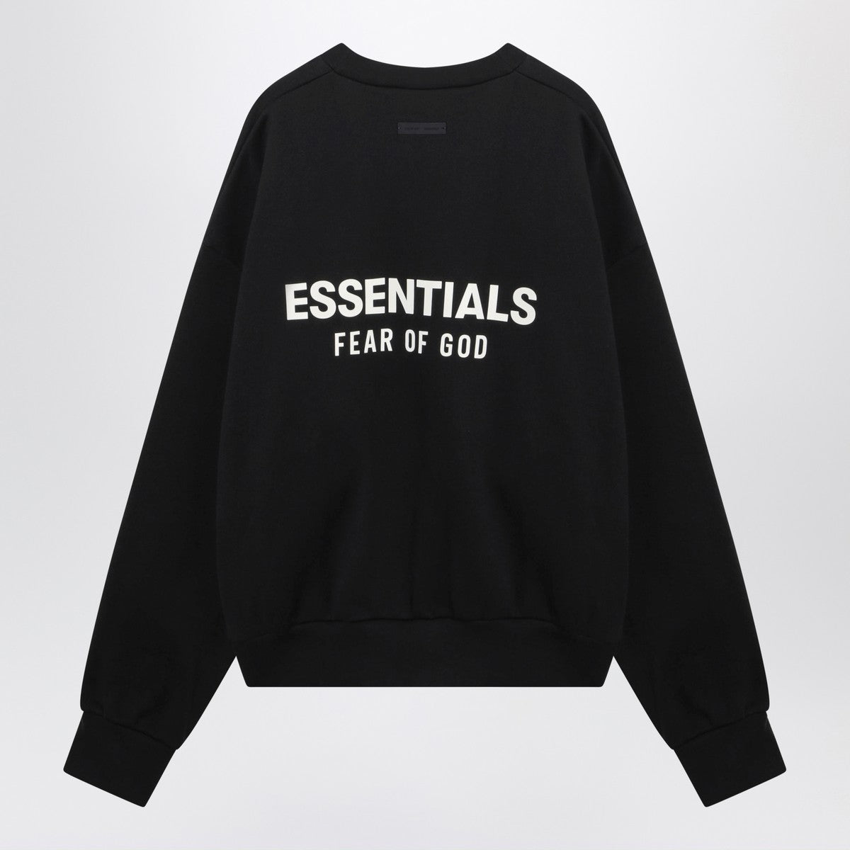 Fear of God Essentials Fear of God Essentials Black washed crewneck sweatshirt