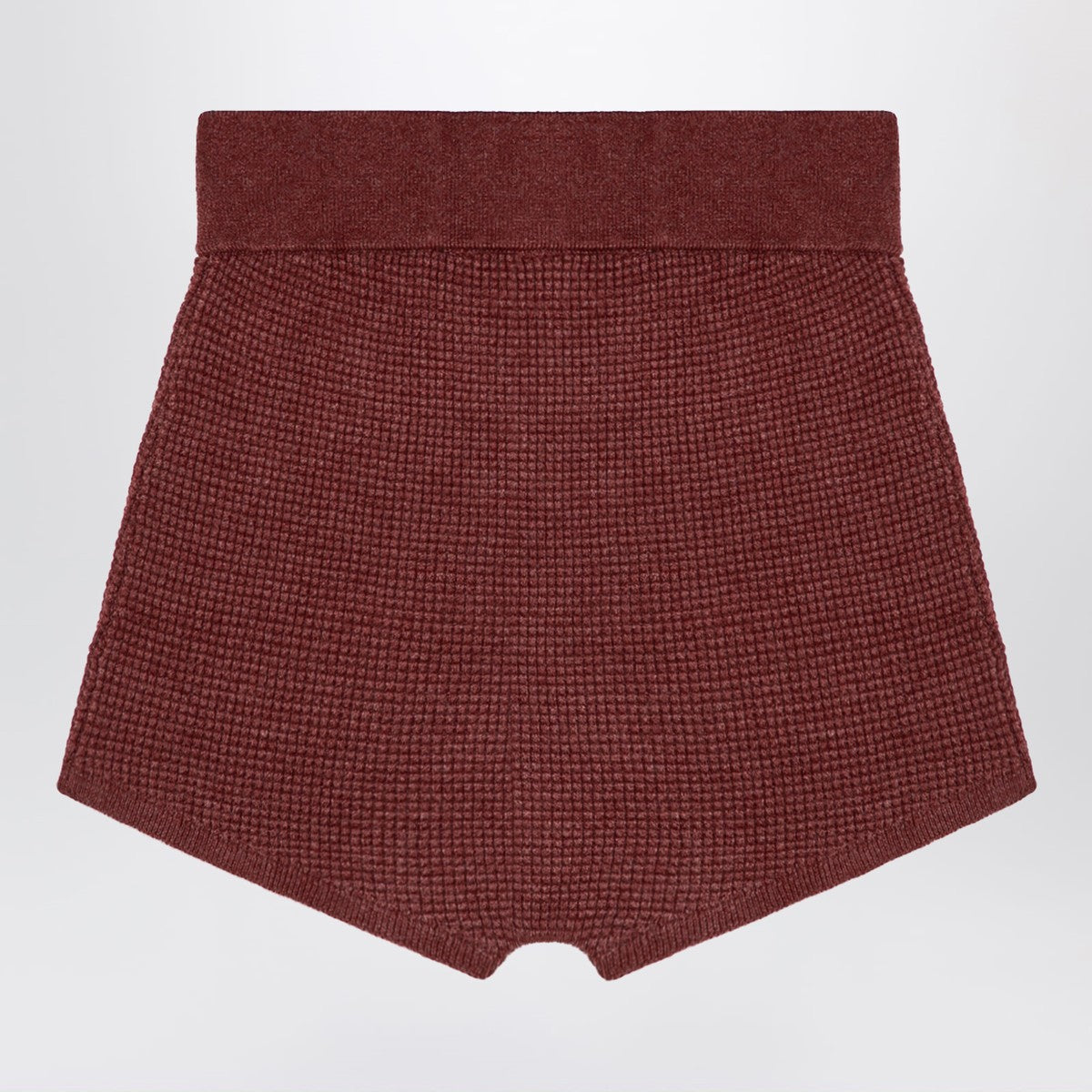 Fear of God Essentials Fear of God Essentials Burgundy Honeycomb Short