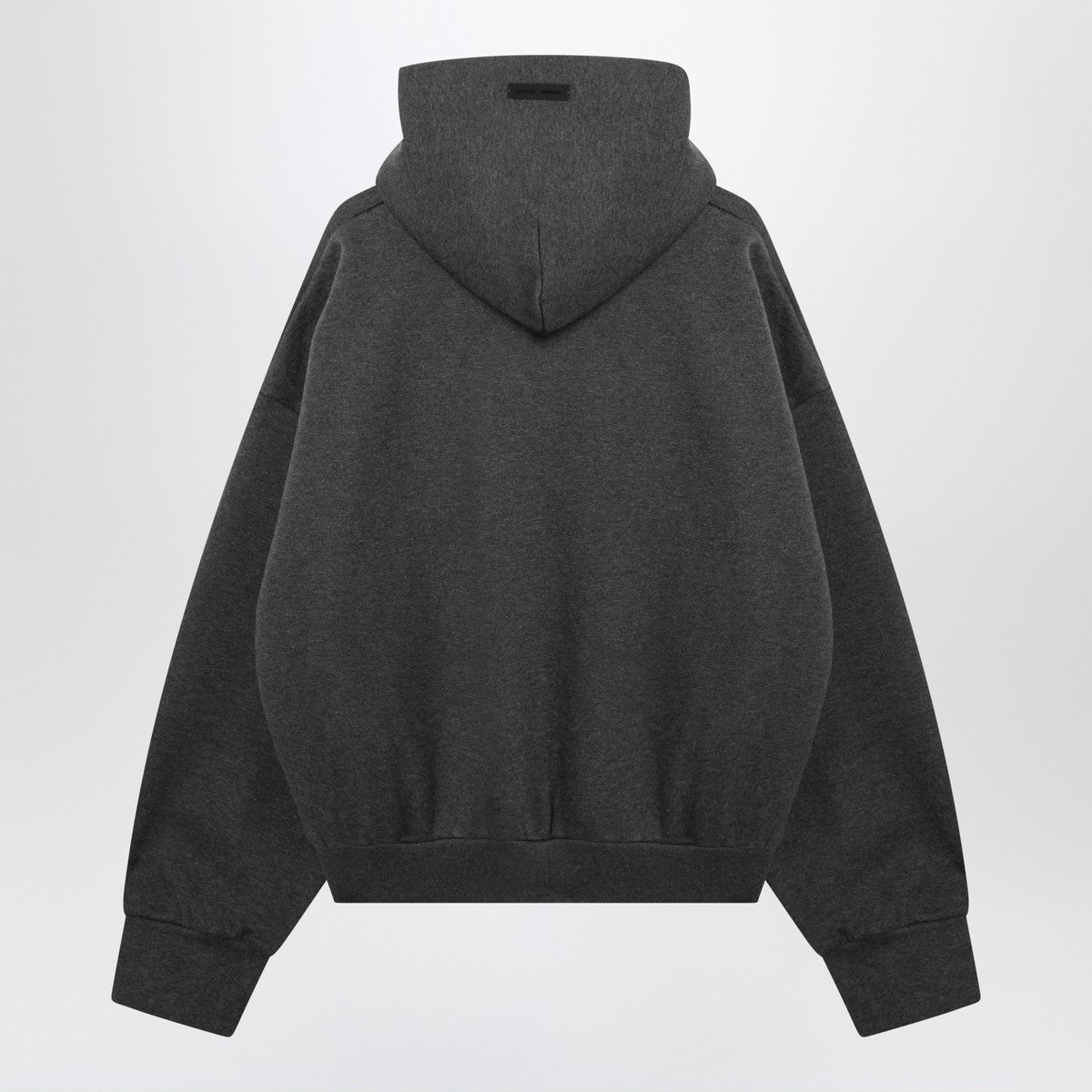 Fear of God Essentials Fear of God Essentials Grey hoodie with logo