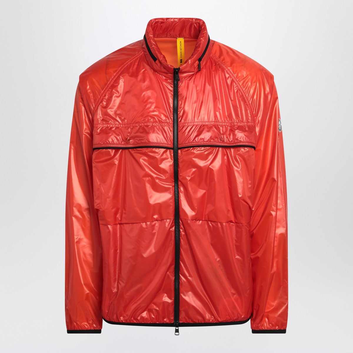 Moncler x Mercedes-Benz by Nigo Moncler x Mercedes-Benz by Nigo Anibus zipped orange jacket