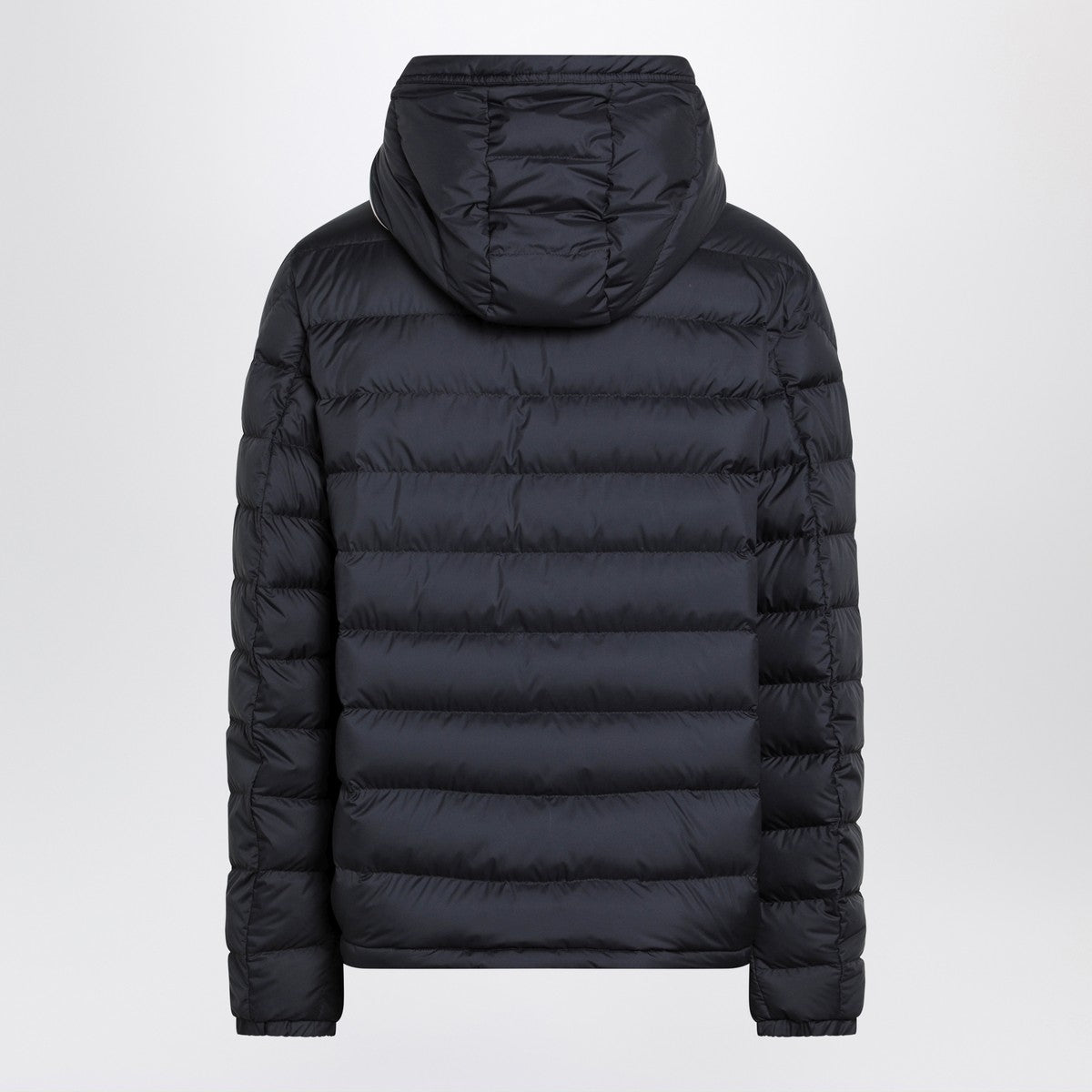 Moncler Moncler Vermeille short padded jacket with hood in navy