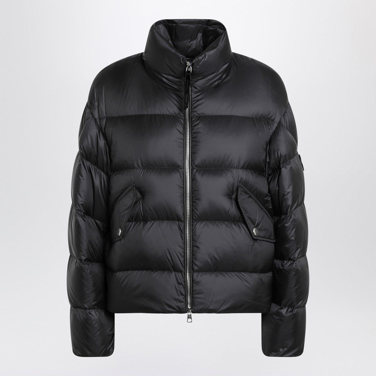 Moncler X Edward Enninful Moncler X Edward Enninful Black zip down jacket