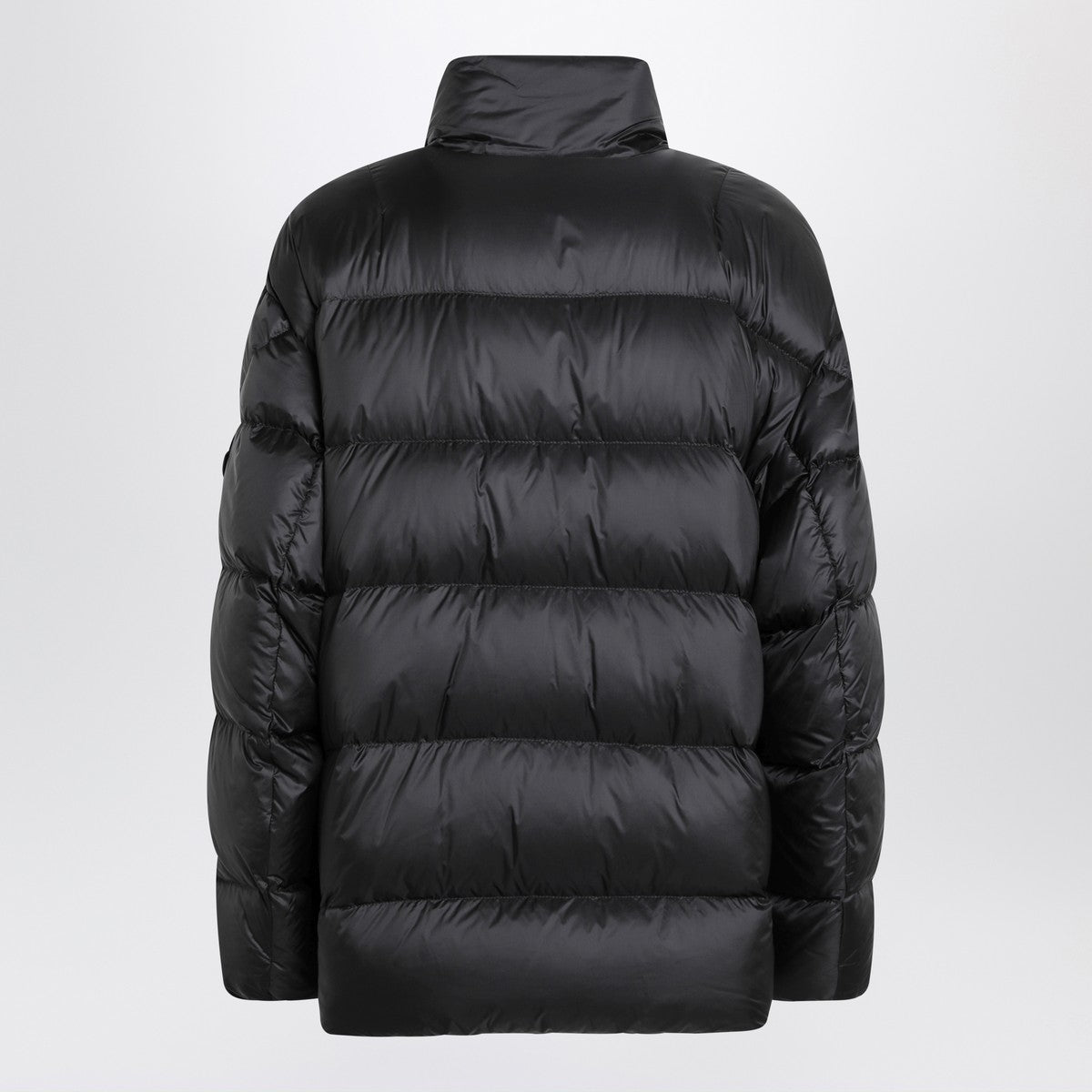 Moncler X Edward Enninful Moncler X Edward Enninful Black zip down jacket