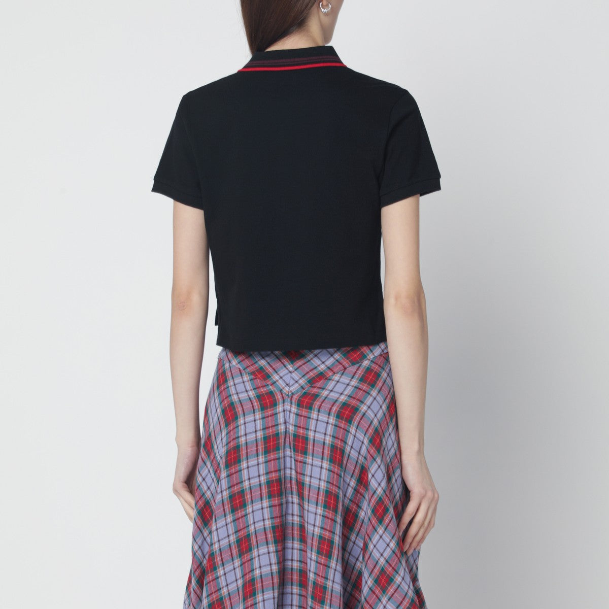 Vivienne Westwood Vivienne Westwood Black cotton polo shirt