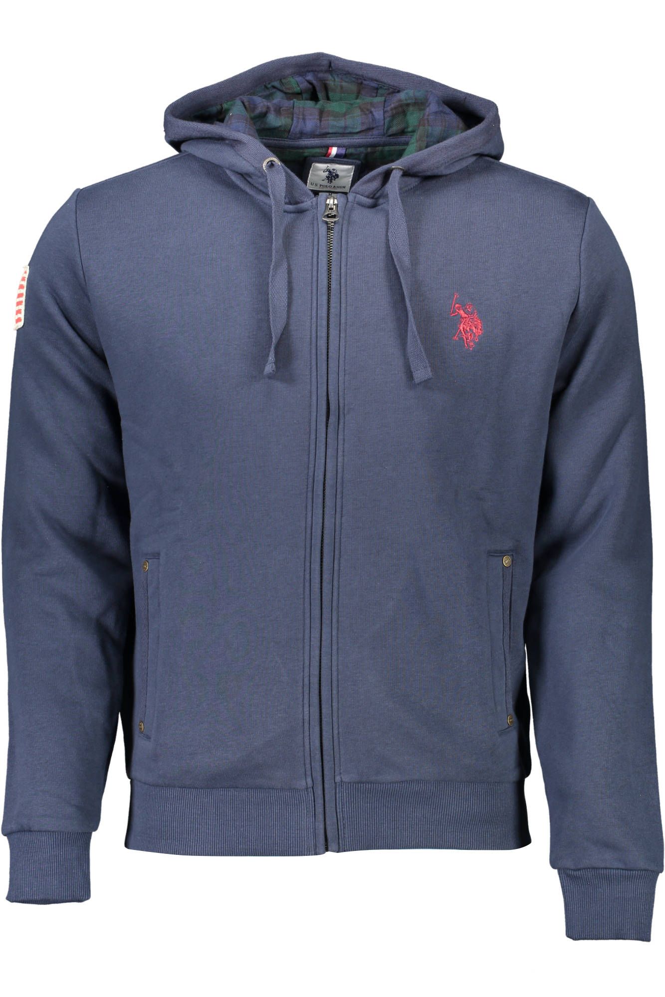 U.S. POLO ASSN. Blue Cotton Men's Sweatshirt