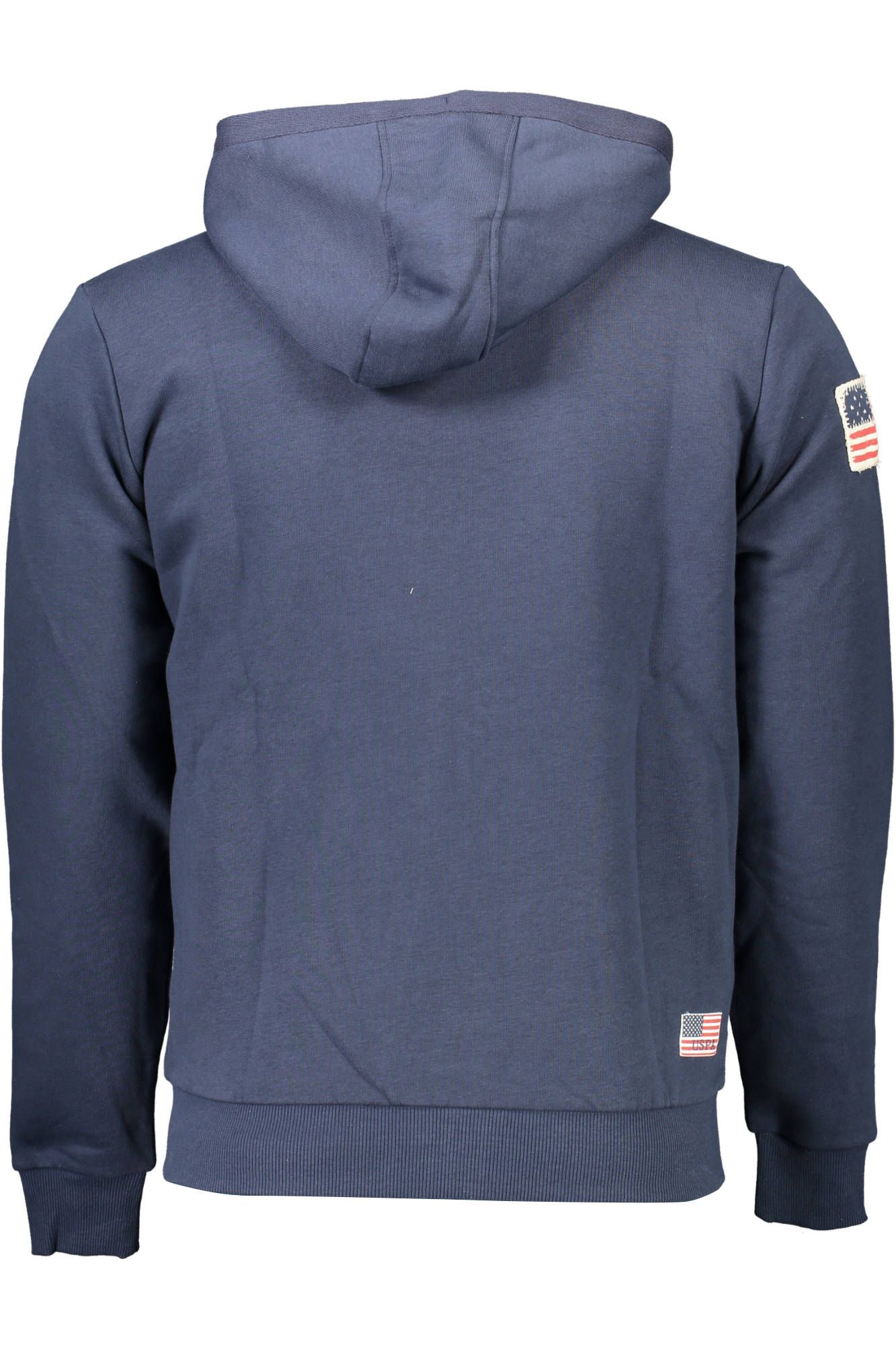 U.S. POLO ASSN. Blue Cotton Men's Sweatshirt