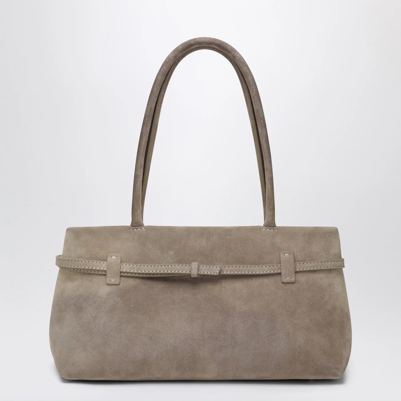 Manu Atelier Le Cambon East West Sughero bag in suede