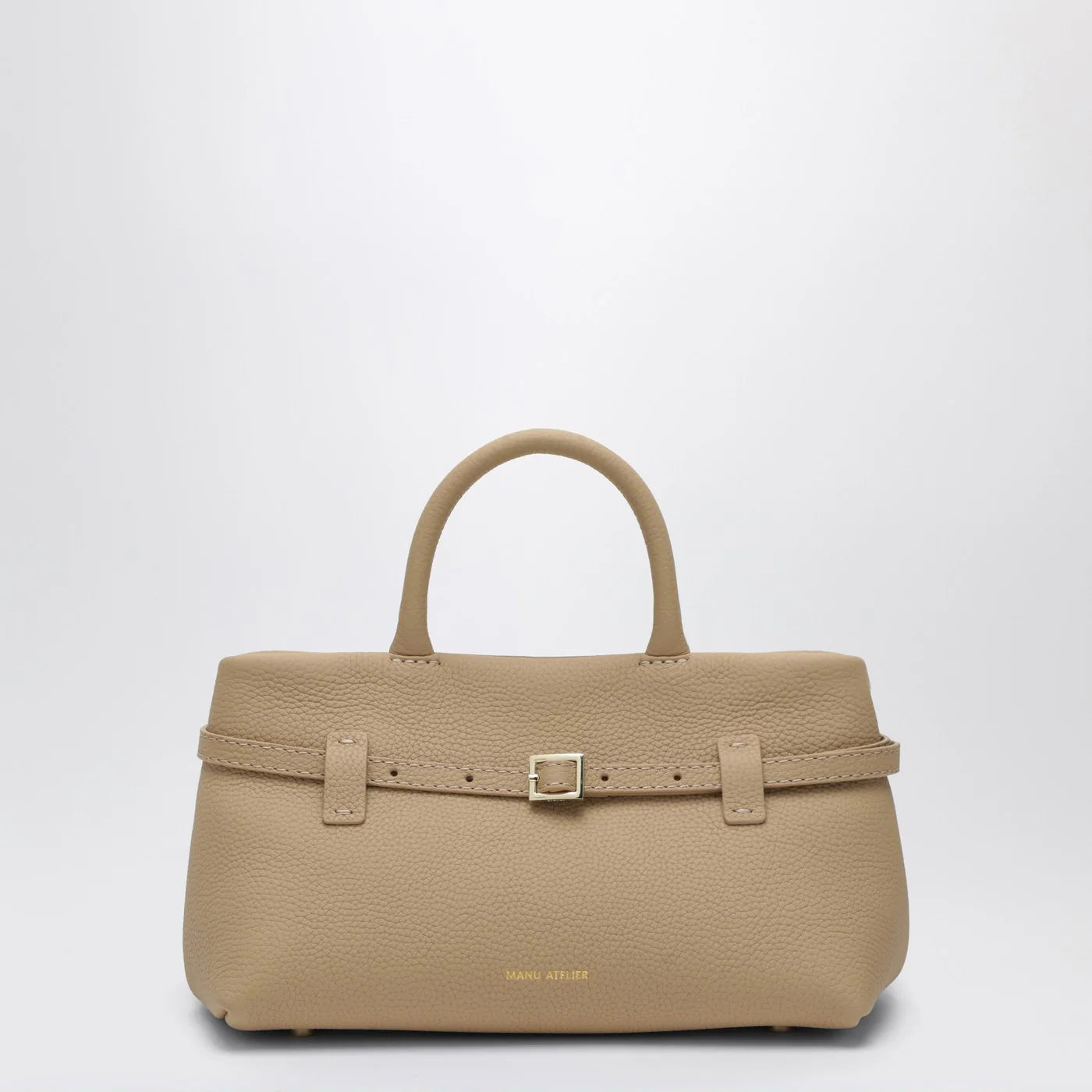 Manu Atelier Le Cambon 25 cream bag