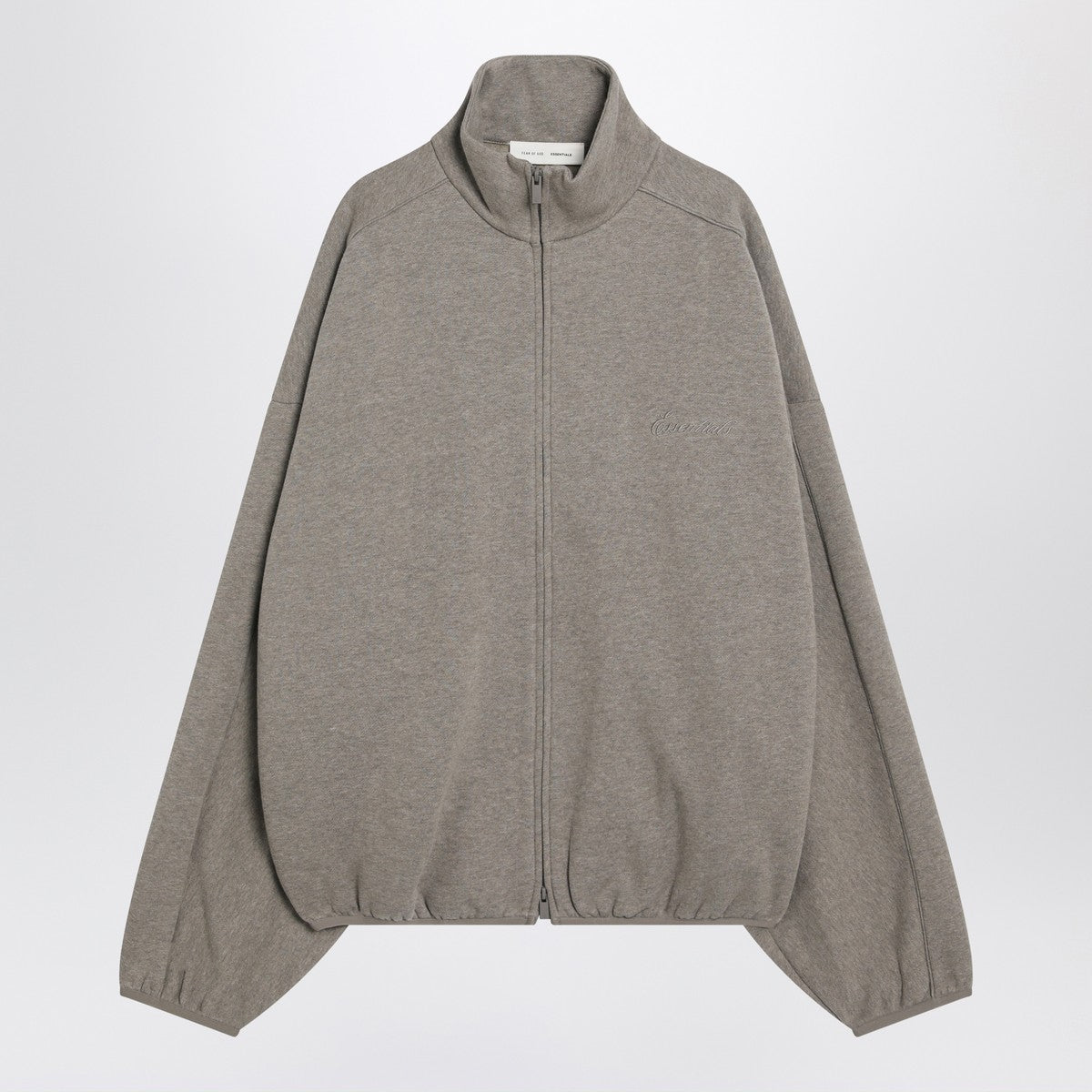 Fear of God Essentials Fear of God Essentials Grey brushed cotton sweatshirt