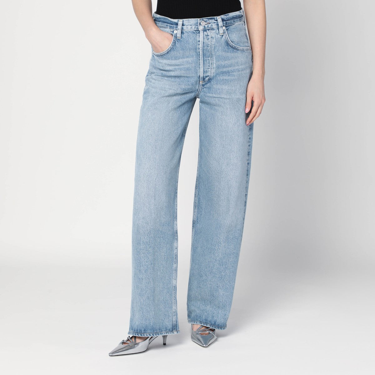 Citizens of Humanity Citizens of Humanity Ayla Baggy light washed jeans