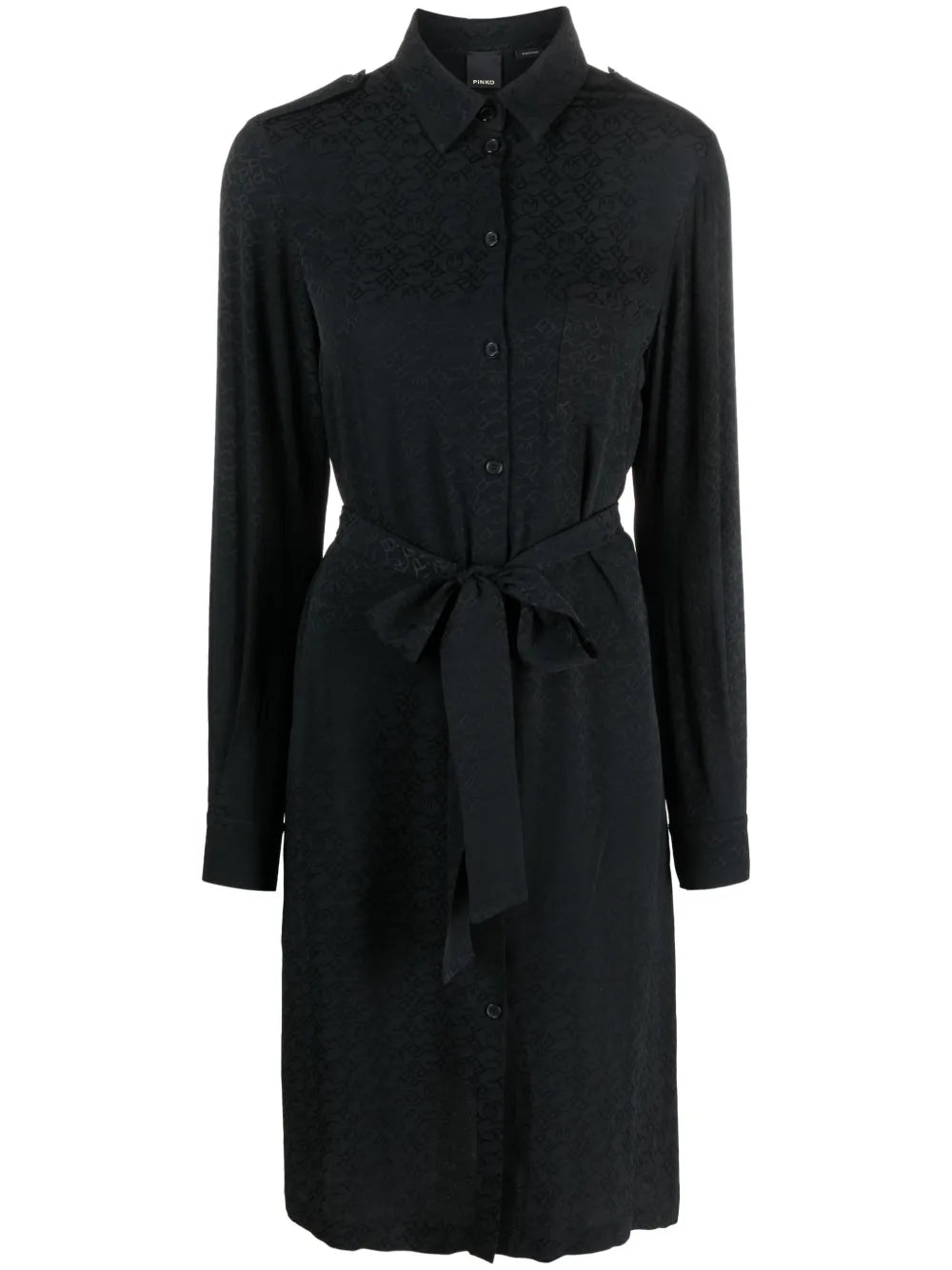 Jacquard Logo Dress