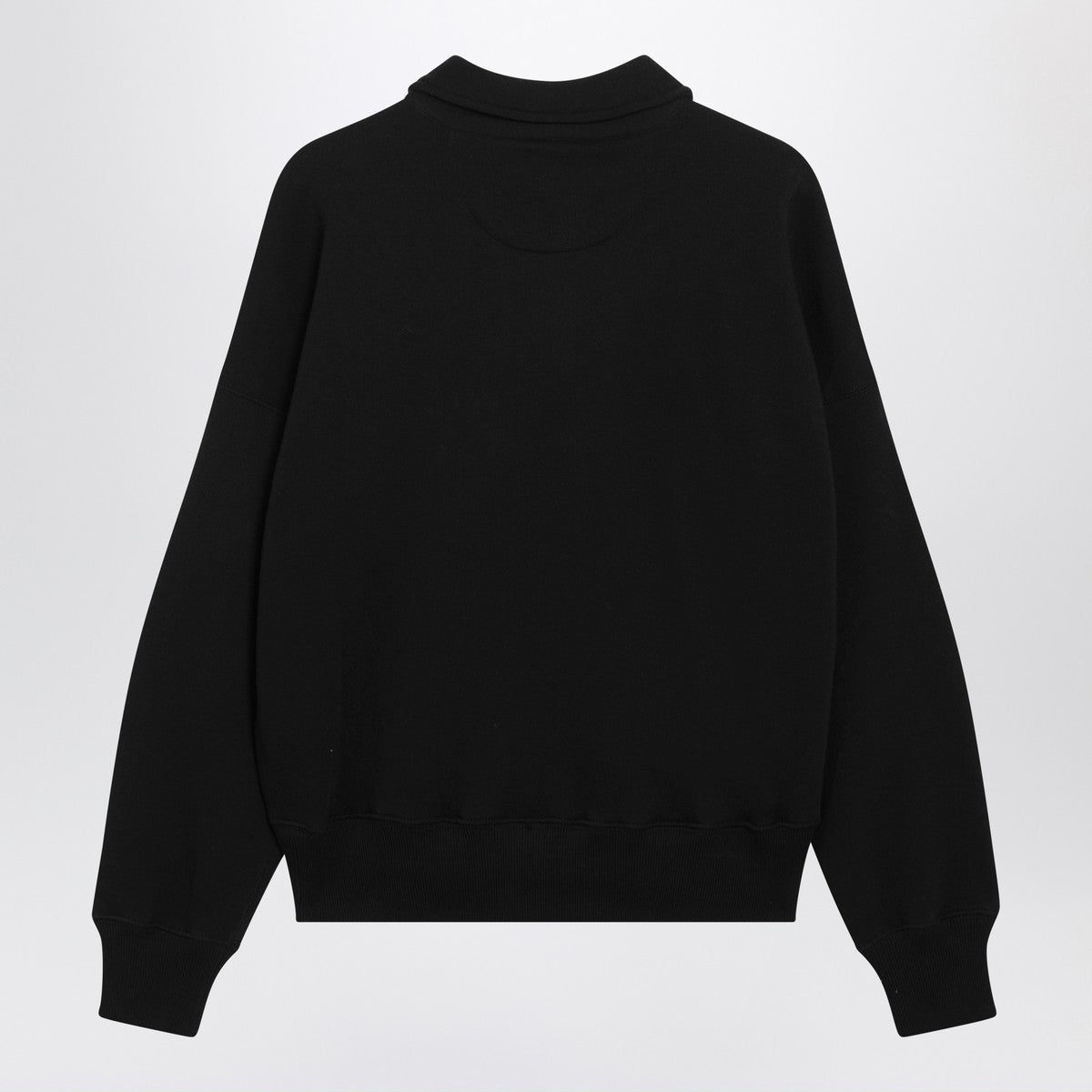 Polo Ralph Lauren Polo Ralph Lauren Black zip-up sweatshirt