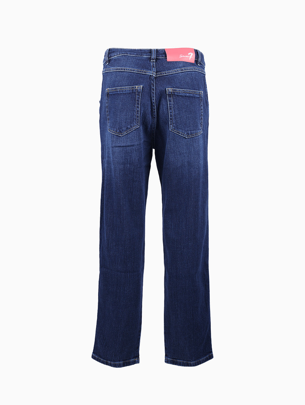 Women’s High-Rise Stretch Jeans | Blue Denim UAE