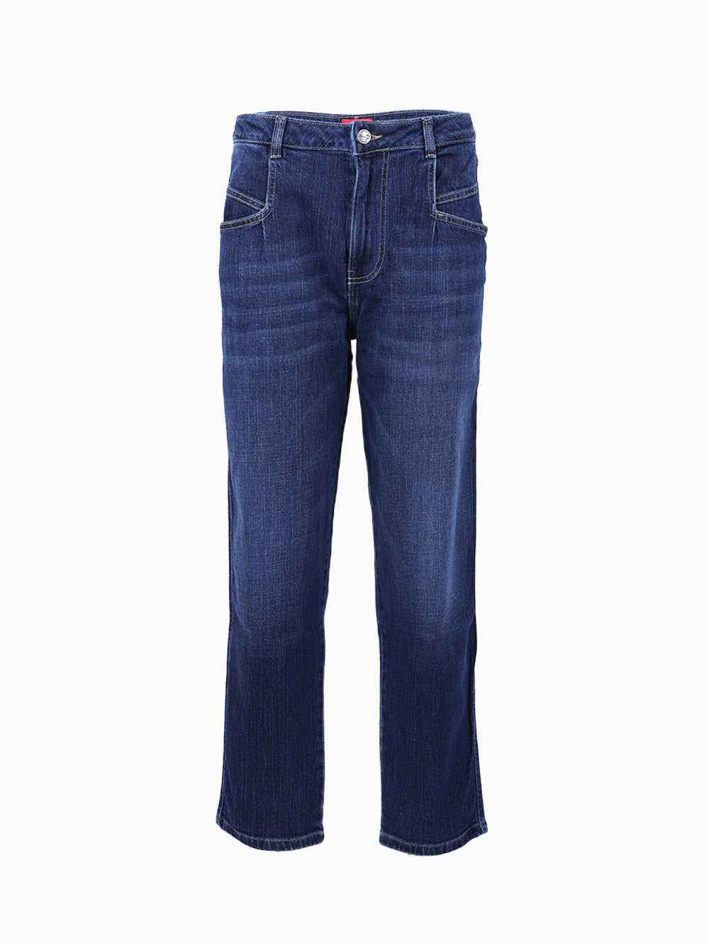 Women’s High-Rise Stretch Jeans | Blue Denim UAE