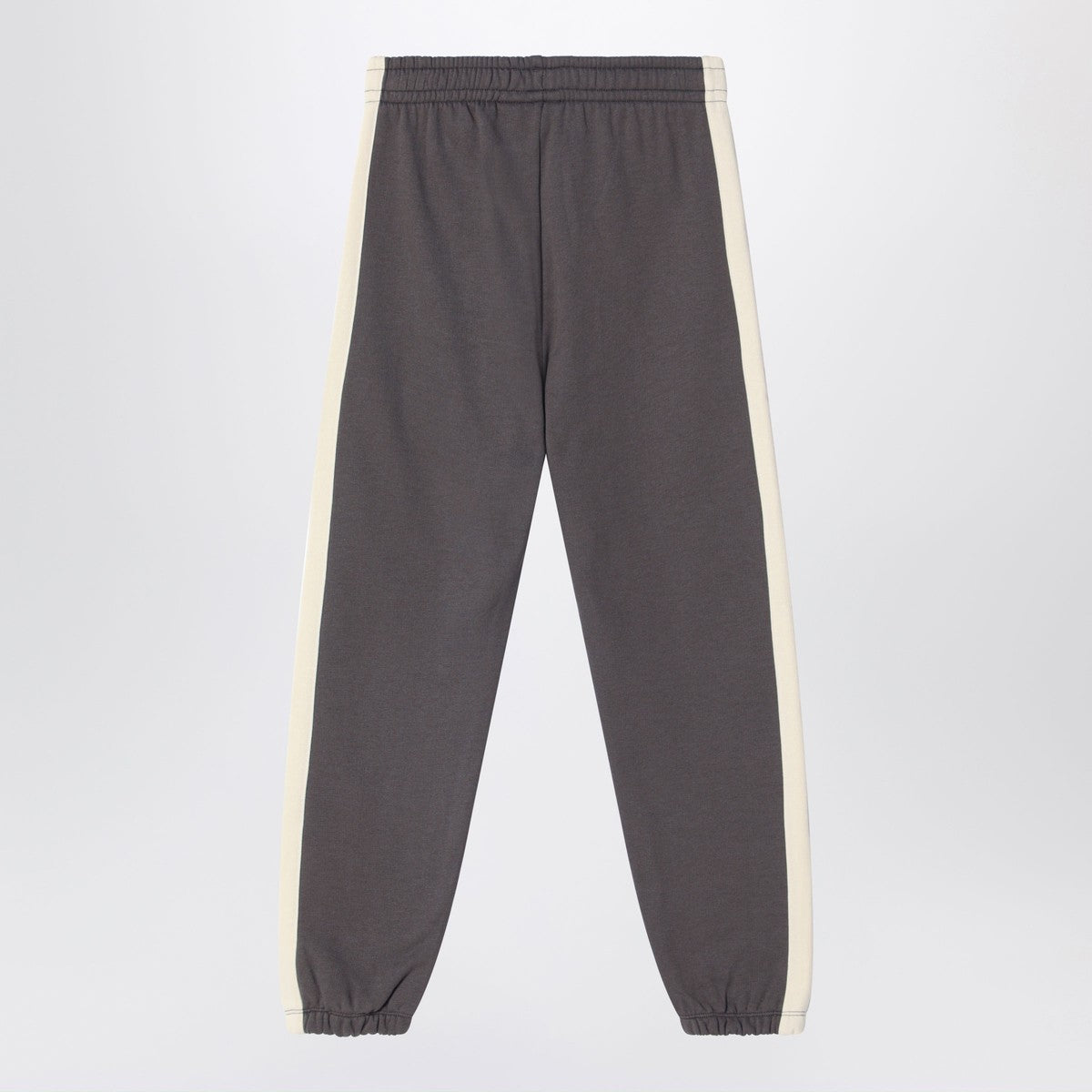 Mini Rodini Mini Rodini Grey organic cotton jogging trousers